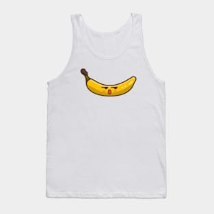 bad react banana emoji Tank Top